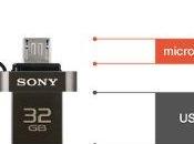 Sony saca mercado pendrive dual