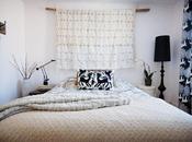 Inspiración semana: Manta marroquí boda como cabecero cama