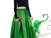 #Divitips ¿Cómo combino falda verde?