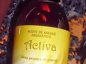 Aceite Masaje Aromático