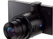 lentes para smartphones Sony series, premiados #CES2014