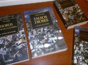 Tamaños para libros Herejía Horus entre ediciones