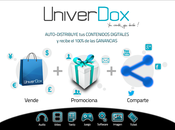 Nace UniverDox, plataforma e-commerce para artistas empresas auto-distribuyan contenidos digitales obteniendo 100% ganancias
