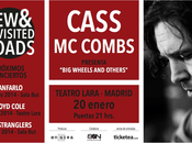 CASS COMBS, ENERO TEATRO LARA, MADRID