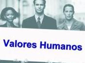 Valores humanos