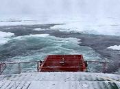 buques atrapados Antártida logran liberarse hielo