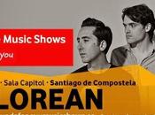 Vodafone Music Show: DELOREAN (16.Enero.2014 Santiago Compostela)