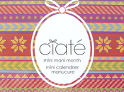 Review: Mini Mani Month Ciaté, calendario adviento esmaltes uñas