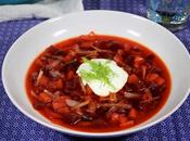 Borscht, sopa remolacha