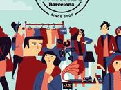 Mercadillos moda, diseño, second hand vintage Barcelona, calendario enero’14