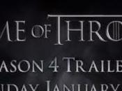 ‘Game Thrones’. Nuevo teaser trailer Cuarta Temporada.