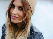 Camel beanie.