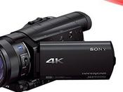 Sony presentó cámara filmadora 1999 #CES2014