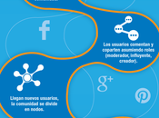 Ciclo vida comunidad #Infografía #Google+ #Internet #SocialMedia