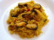 Arroz repollo mejillones
