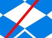 Dropbox está experimentando problemas desde ayer