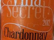 Viña Secret 2012 Chardonay afrutado