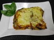 Parmigiana melanzane berenjenas) lactosa