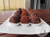 Trufas chocolate avellana