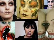 Maquillaje halloween para chicas