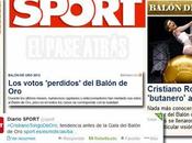 escocido balón Cristiano prensa catalana