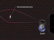 lente gravitacional falseó supernova