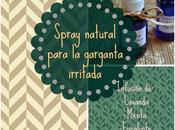 Cómo hacer spray natural para garganta irritada