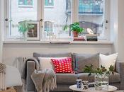 esta casa pequeños toques color marcan diferencia