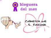 Bloguera mes: Cosmética funciona