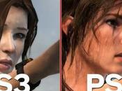 Comparación Graficos entre Tomb Raider
