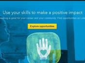LinkedIn lanza Volunteer Marketplace, para ofrecer ayuda voluntaria organizaciones fines lucro