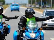 Cada minutos, labra multa rutas hacia Costa Atlántica
