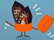 Hermès divertido calendario navideño regalos Video