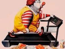 Perder peso McDonalds
