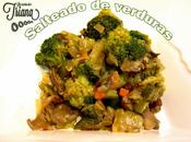 Salteado verduras