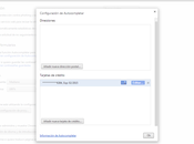 Google Chrome, chivato defecto