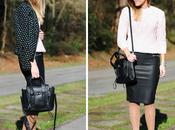 Pencil skirt.