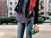 Blazer corta convers