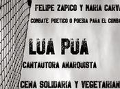Velada Acción Poética Musical: Felipe Zapico Alonso, María Carvajal Púa: