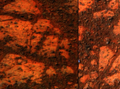 Aparece roca lado rover Opportunity