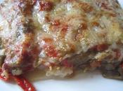 Lasaña bacalao escalibada