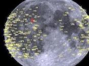 mayor explosión lunar vista hasta ahora desde tierra
