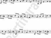 Para Elisa Beethoven partitura para Violonchelo Fagot tema Música Clásica
