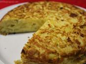 Tortilla patatas (light)