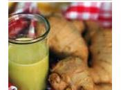 Ginger Mix, zumo saludable
