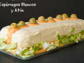 Pastel Espárragos Blancos Atún