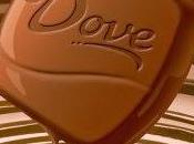 olvides darte momento chocolates Dove