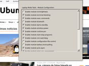 Instala Laptop Mode Tools 1.64 ahora interface configuración