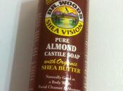 Jabón Pure almond castile soap with organic shea butter Woods