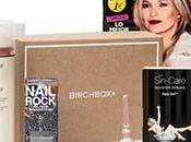 Birchbox enero 2014, productos belleza caja colaboración Grazia
